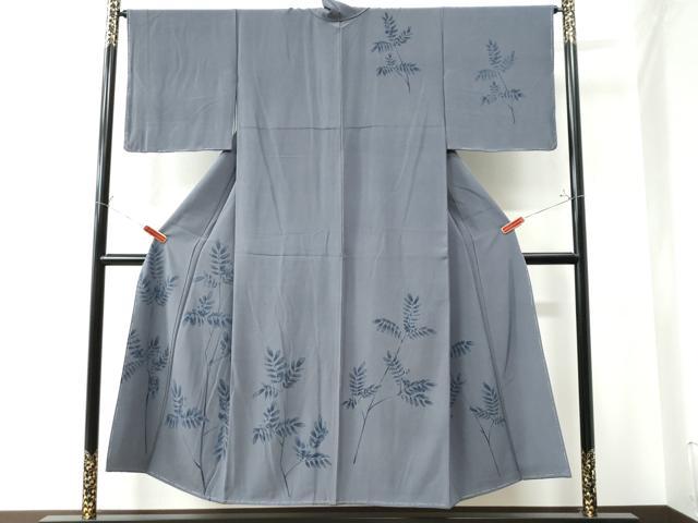 平和屋着物●訪問着 枝花文 正絹 逸品 CAAW8641yc