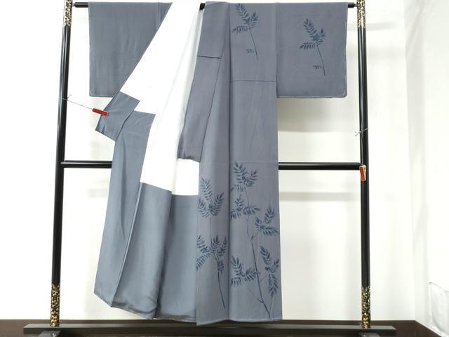 平和屋着物●訪問着 枝花文 正絹 逸品 CAAW8641yc