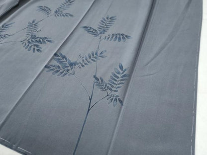 平和屋着物●訪問着 枝花文 正絹 逸品 CAAW8641yc
