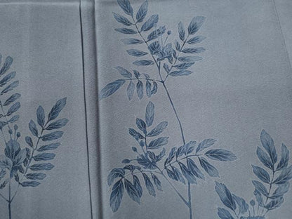 平和屋着物●訪問着 枝花文 正絹 逸品 CAAW8641yc