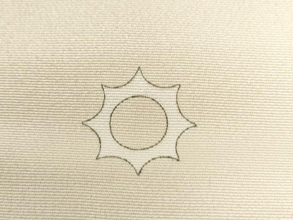 平和屋着物●豪華色留袖 駒刺繍 飛鶴立波七宝花菱文 金彩 三越扱い 正絹 逸品 CAAW8651yc