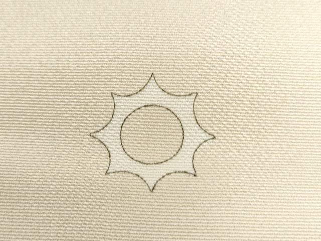 平和屋着物●豪華色留袖 駒刺繍 飛鶴立波七宝花菱文 金彩 三越扱い 正絹 逸品 CAAW8651yc