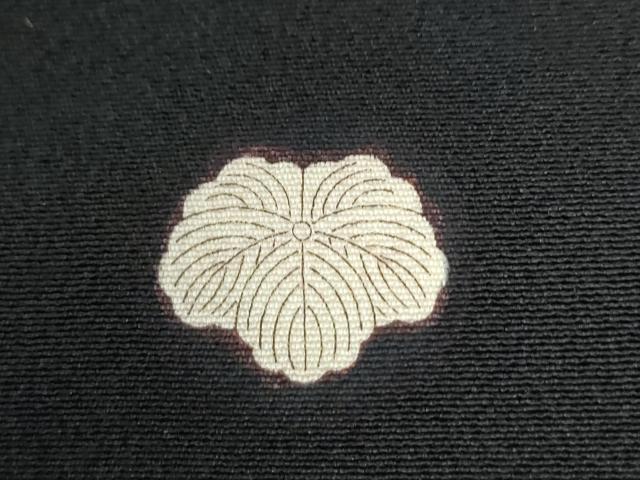 平和屋着物●本加賀友禅作家　中政雄　黒留袖　浜松渡り橋風景文　暈し染め　ロング丈　正絹　逸品　CAAW8656yc
