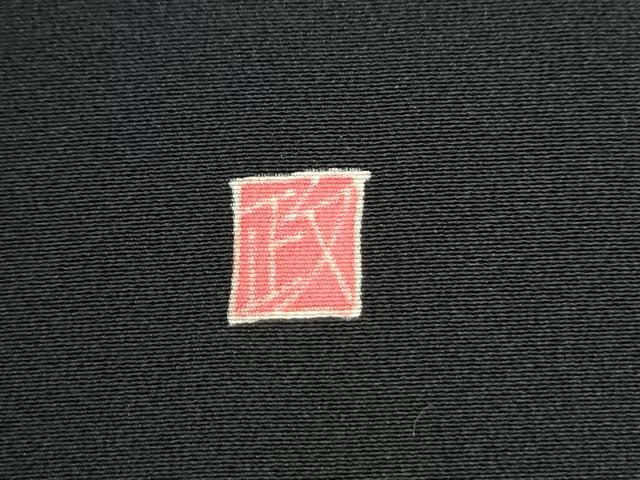 平和屋着物●本加賀友禅作家　中政雄　黒留袖　浜松渡り橋風景文　暈し染め　ロング丈　正絹　逸品　CAAW8656yc