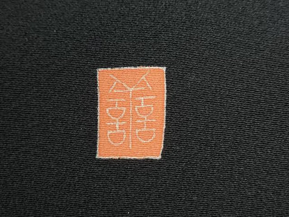 平和屋着物●本加賀友禅作家 谷崎善治 黒留袖 遠山水辺渡り橋風景文 正絹 逸品 CAAW8657yc