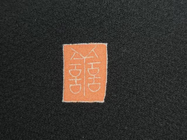 平和屋着物●本加賀友禅作家 谷崎善治 黒留袖 遠山水辺渡り橋風景文 正絹 逸品 CAAW8657yc