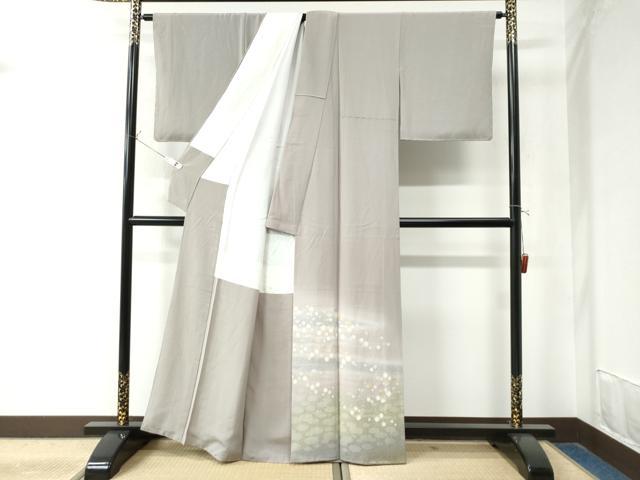 平和屋着物●豪華色留袖 作家物 駒刺繍 吉祥丸文 暈し染め 金彩 正絹 逸品 未使用 CAAW8669yc