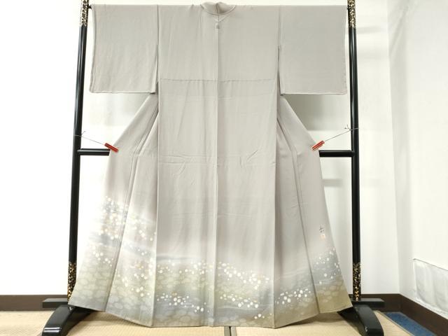 平和屋着物●豪華色留袖 作家物 駒刺繍 吉祥丸文 暈し染め 金彩 正絹 逸品 未使用 CAAW8669yc