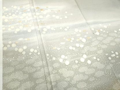 平和屋着物●豪華色留袖 作家物 駒刺繍 吉祥丸文 暈し染め 金彩 正絹 逸品 未使用 CAAW8669yc