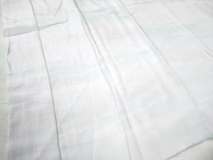 平和屋着物●長襦袢 無双仕立て 霞地紋 暈し染め 正絹 逸品 CAAW8676yc