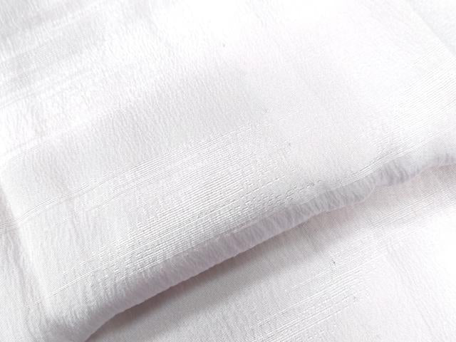 平和屋着物●長襦袢 無双仕立て 霞地紋 暈し染め 正絹 逸品 CAAW8676yc