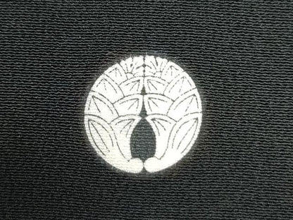 平和屋着物●豪華黒留袖 籬枝梅文 金彩 正絹 逸品 CAAW8680yc