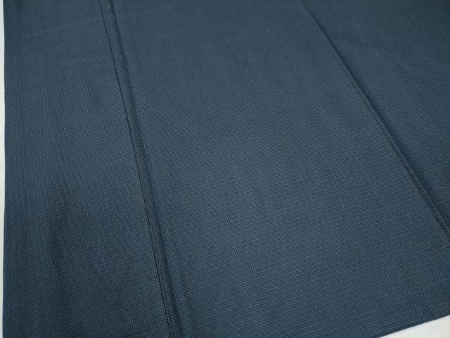 平和屋着物●男性　紬　アンサンブル　100亀甲　総詰め　正絹　逸品　CAAW8681yc