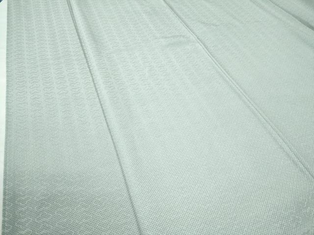 平和屋着物●江戸小紋 松 花菱文 正絹 逸品 CAAW8729yc
