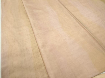 平和屋着物●上質な紬 霞文 正絹 逸品 CAAW8781yc