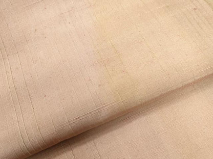 平和屋着物●上質な紬 霞文 正絹 逸品 CAAW8781yc