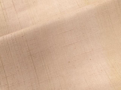 平和屋着物●上質な紬 霞文 正絹 逸品 CAAW8781yc
