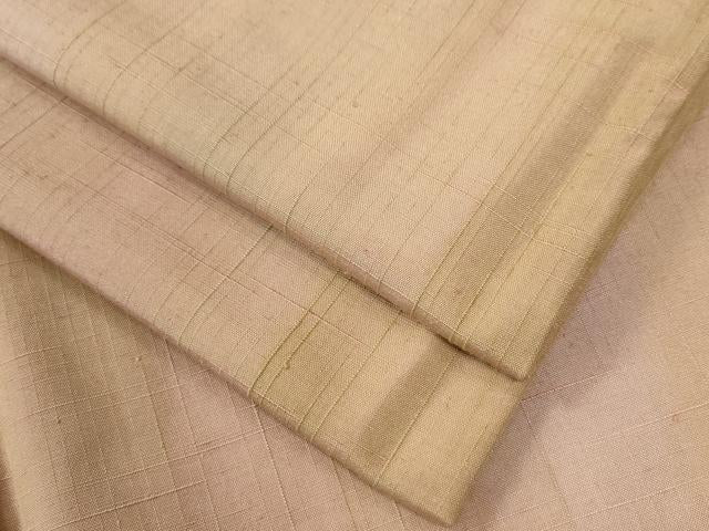 平和屋着物●上質な紬 霞文 正絹 逸品 CAAW8781yc