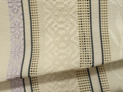 平和屋着物＊夏物　本場筑前博多織　ワンタッチつけ帯　紗献上　正絹　逸品　CAAW8801oy