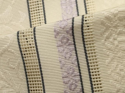 平和屋着物＊夏物　本場筑前博多織　ワンタッチつけ帯　紗献上　正絹　逸品　CAAW8801oy