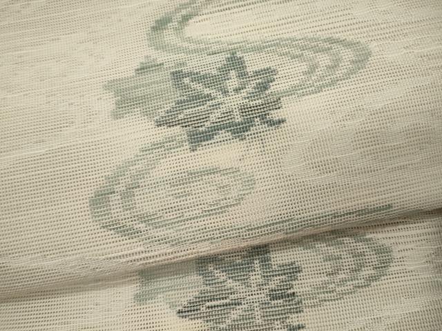 平和屋着物＊夏物 八寸名古屋帯 竜田川 化繊 CAAW8933oy
