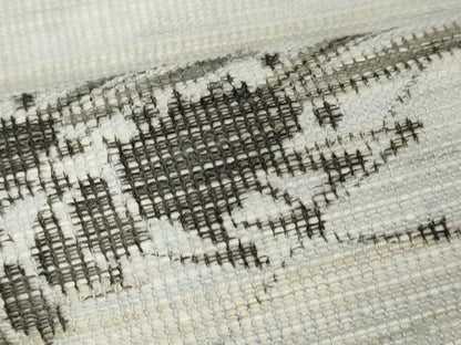 平和屋着物＊夏物 九寸開き名古屋帯 手描き 海老 麻 逸品 CAAW8949oy