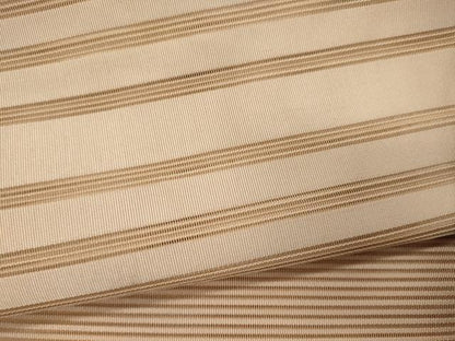 平和屋着物＊夏物 八寸名古屋帯 絽綴れ 横段文 洗柿色 正絹 逸品 CAAW8973oy