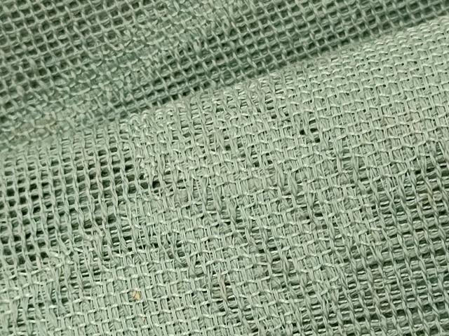 平和屋着物＊夏物　八寸名古屋帯　籬流水文　正絹　逸品　CAAW8984oy