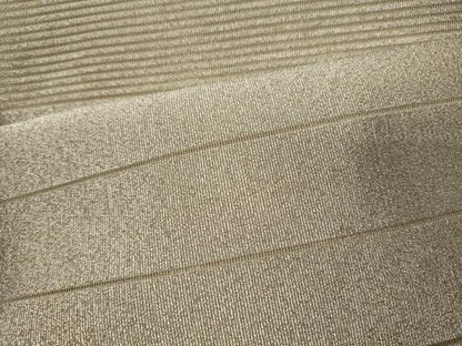 平和屋着物＊夏物 八寸名古屋帯 絽綴れ 横段文 銀糸 正絹 逸品 CAAW8992oy