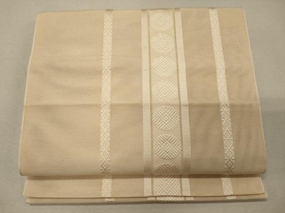 平和屋着物＊夏物 本場筑前博多織 八寸名古屋帯 紗献上 正絹 逸品 CAAW8996oy