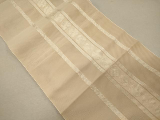 平和屋着物＊夏物 本場筑前博多織 八寸名古屋帯 紗献上 正絹 逸品 CAAW8996oy
