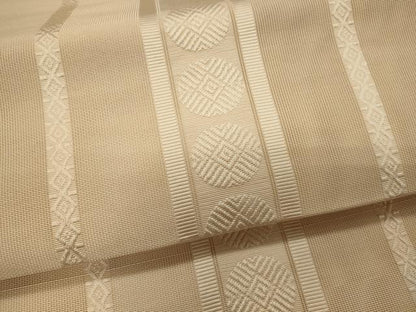 平和屋着物＊夏物 本場筑前博多織 八寸名古屋帯 紗献上 正絹 逸品 CAAW8996oy