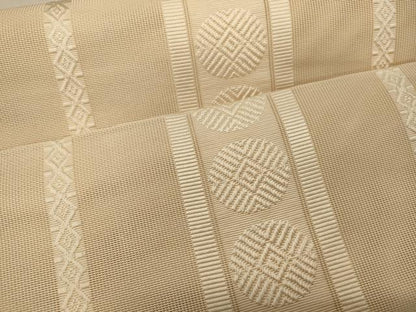 平和屋着物＊夏物 本場筑前博多織 八寸名古屋帯 紗献上 正絹 逸品 CAAW8996oy