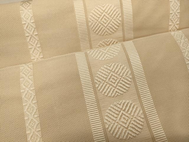 平和屋着物＊夏物 本場筑前博多織 八寸名古屋帯 紗献上 正絹 逸品 CAAW8996oy
