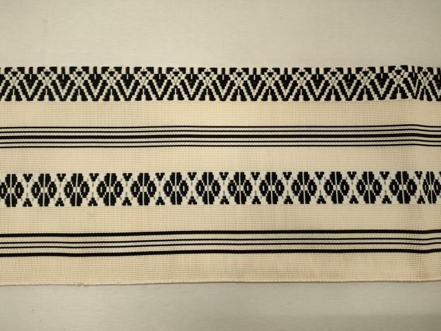 平和屋着物＊夏物 本場筑前博多織 八寸名古屋帯 紗献上 正絹 逸品 未使用 CAAW9012oy