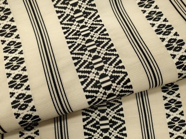 平和屋着物＊夏物 本場筑前博多織 八寸名古屋帯 紗献上 正絹 逸品 未使用 CAAW9012oy