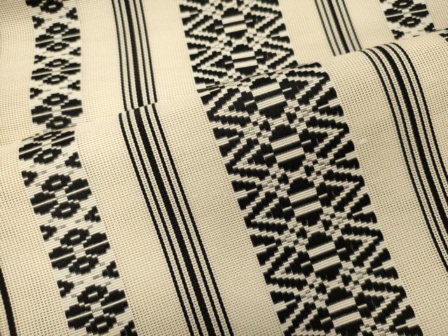 平和屋着物＊夏物 本場筑前博多織 八寸名古屋帯 紗献上 正絹 逸品 未使用 CAAW9012oy