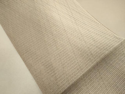 平和屋着物＊夏物 八寸名古屋帯 組織 霞文 銀糸 正絹 逸品 未使用 CAAW9020oy