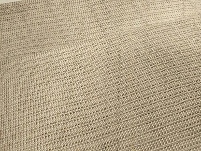 平和屋着物＊夏物 八寸名古屋帯 組織 霞文 銀糸 正絹 逸品 未使用 CAAW9020oy
