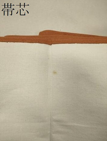 平和屋着物●九寸開き名古屋帯 紬地 雪輪枝梅文 金彩 正絹 逸品 CAAW9026oy