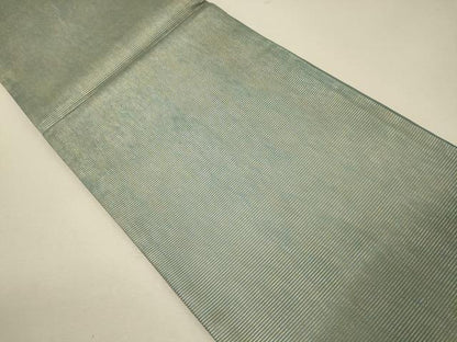 平和屋着物＊夏物　六通柄袋帯　霞文　金糸　引箔　正絹　逸品　CAAW9053oy