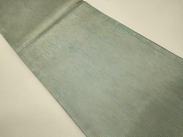 平和屋着物＊夏物　六通柄袋帯　霞文　金糸　引箔　正絹　逸品　CAAW9053oy