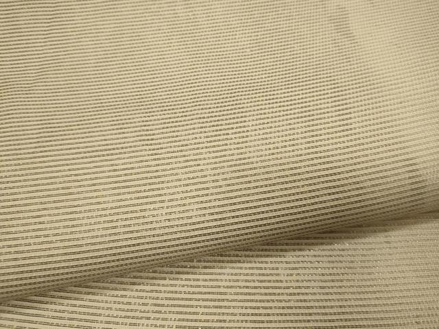 平和屋着物＊夏物 六通柄袋帯 霞文 銀糸 正絹 逸品 CAAW9059oy