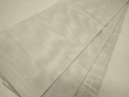 平和屋着物＊夏物 太鼓柄袋帯 絽綴れ 幾何学文 金銀糸 正絹 逸品 CAAW9061oy