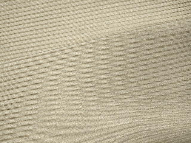 平和屋着物＊夏物 八寸名古屋帯 絽綴れ 銀糸 正絹 逸品 CAAW9077oy