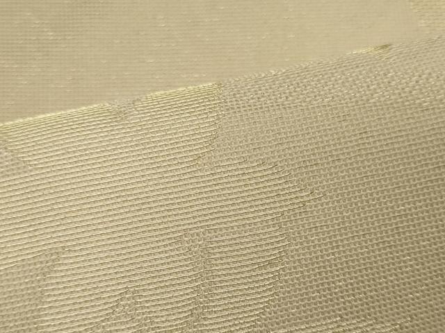 平和屋着物＊夏物 六通柄袋帯 芝楓文 金糸 正絹 逸品 CAAW9086oy
