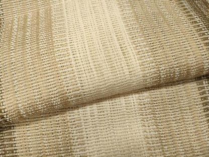 平和屋着物＊夏物 八寸名古屋帯 間道 正絹 逸品 CAAW9098oy