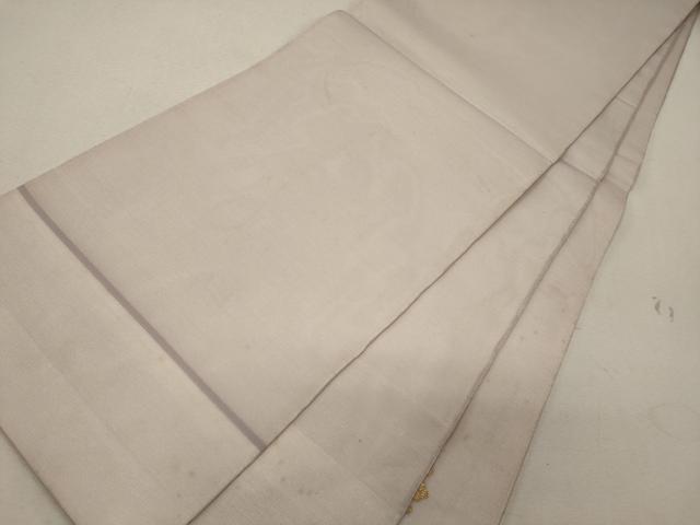 平和屋着物＊夏物 太鼓柄袋帯 総刺繍 花うさぎ 金糸 正絹 逸品 CAAW9104oy