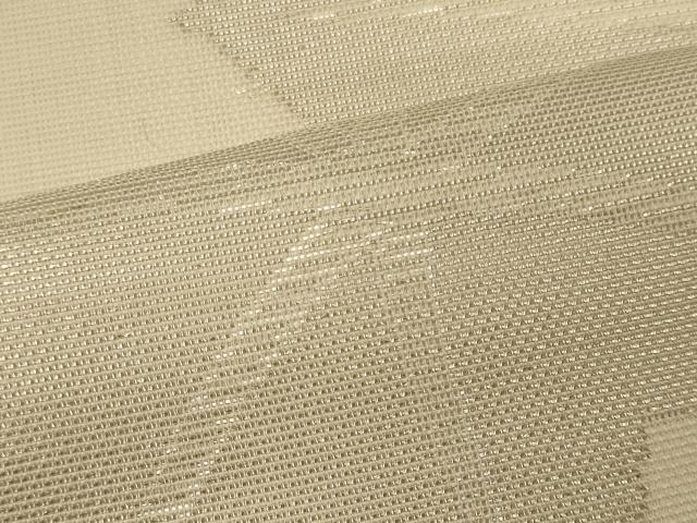 平和屋着物＊夏物 全通柄 京袋帯 楓文 銀糸 正絹 逸品 未使用 CAAW9117oy