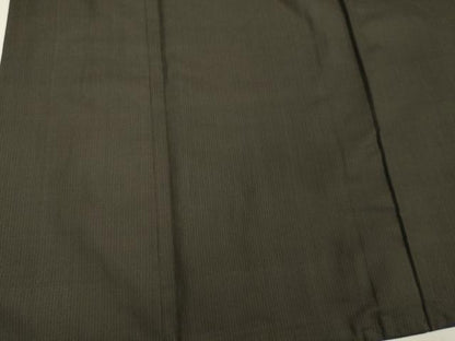 平和屋着物■男性 紬 間道 正絹 逸品 CAAW9149oy